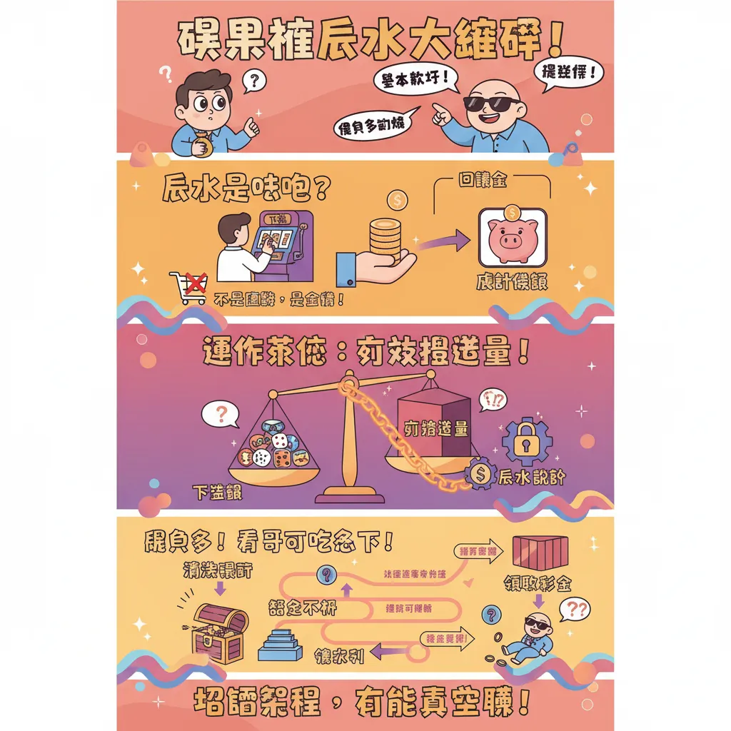 娛樂城返水運作解析