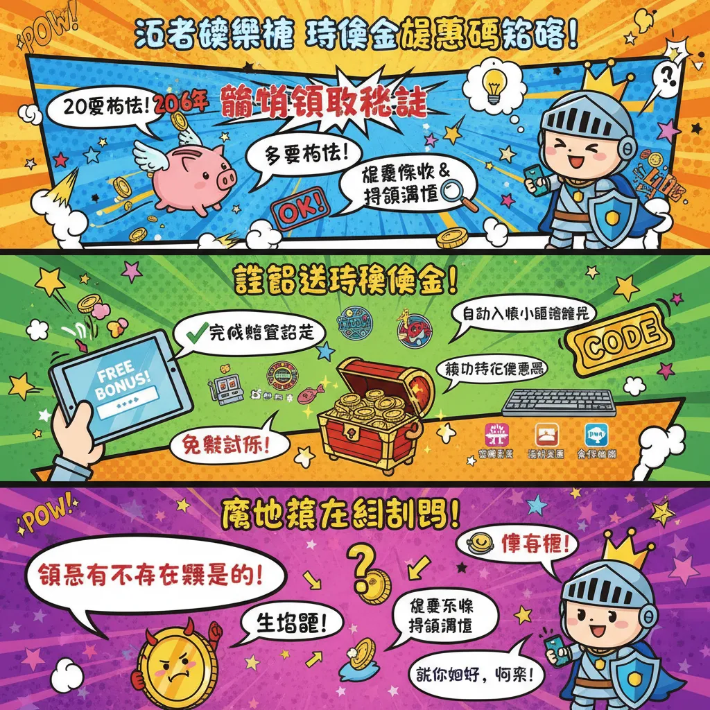 2026優惠碼怎麼領？