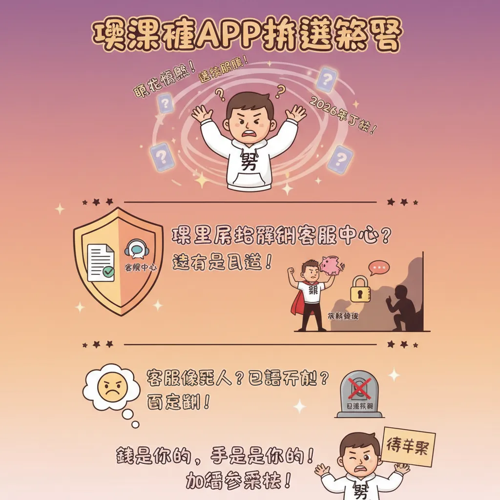 娛樂城APP挑選攻略