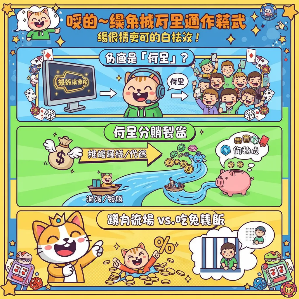 娛樂城代理運作模式