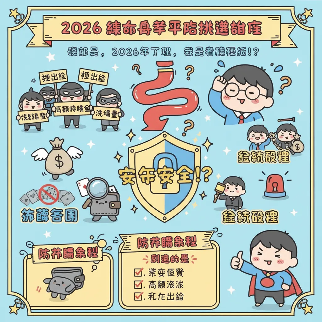 2026線上博弈平臺挑選指南