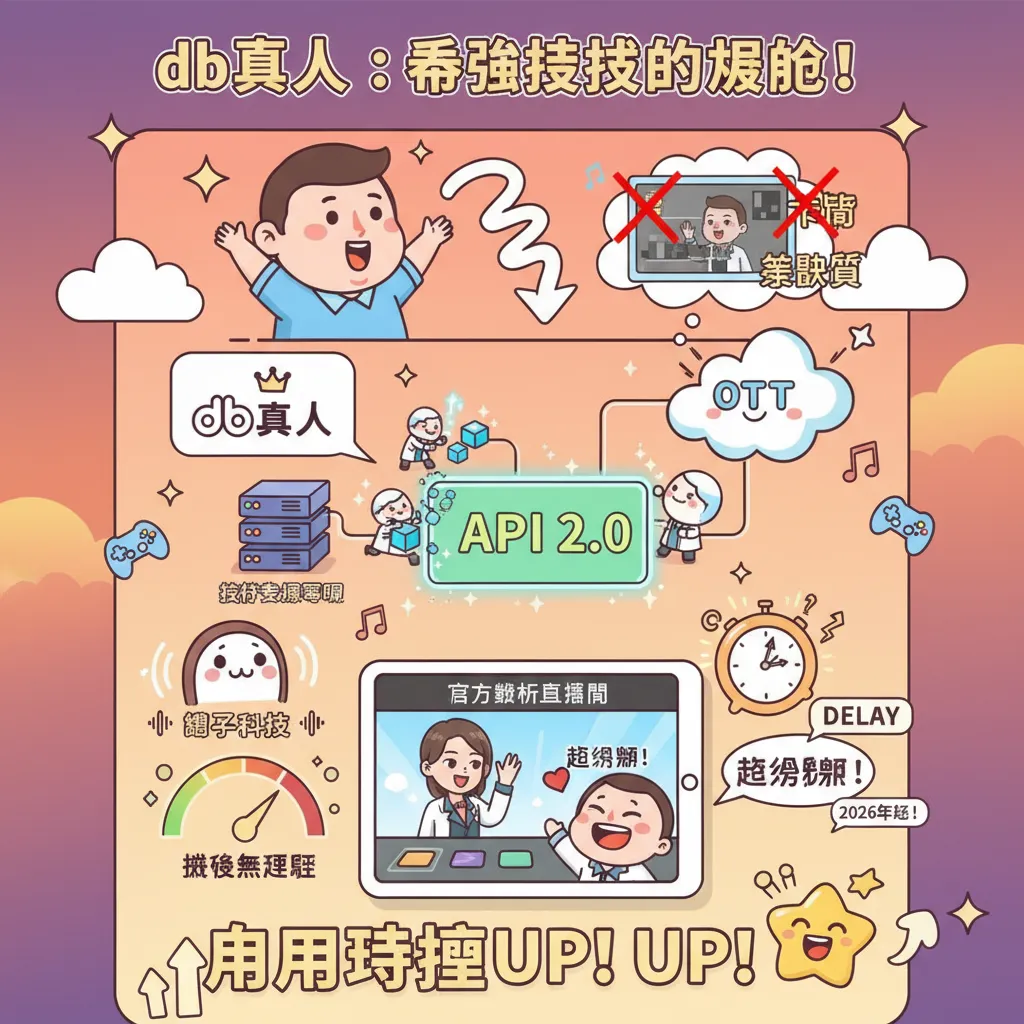 db真人如何透過串流技術提升遊戲平臺的互動體驗？