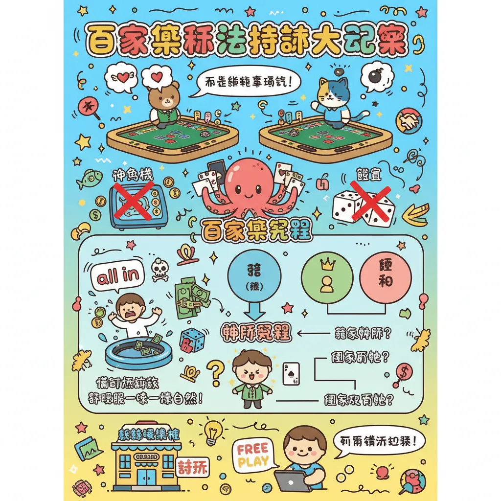 百家樂玩法技巧大公開