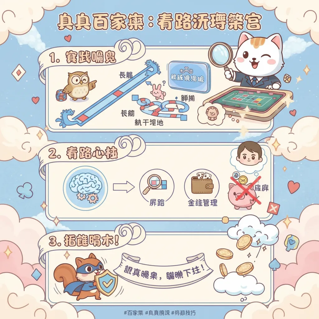 玩轉mt真人：掌握真人百家樂技巧與看路策略