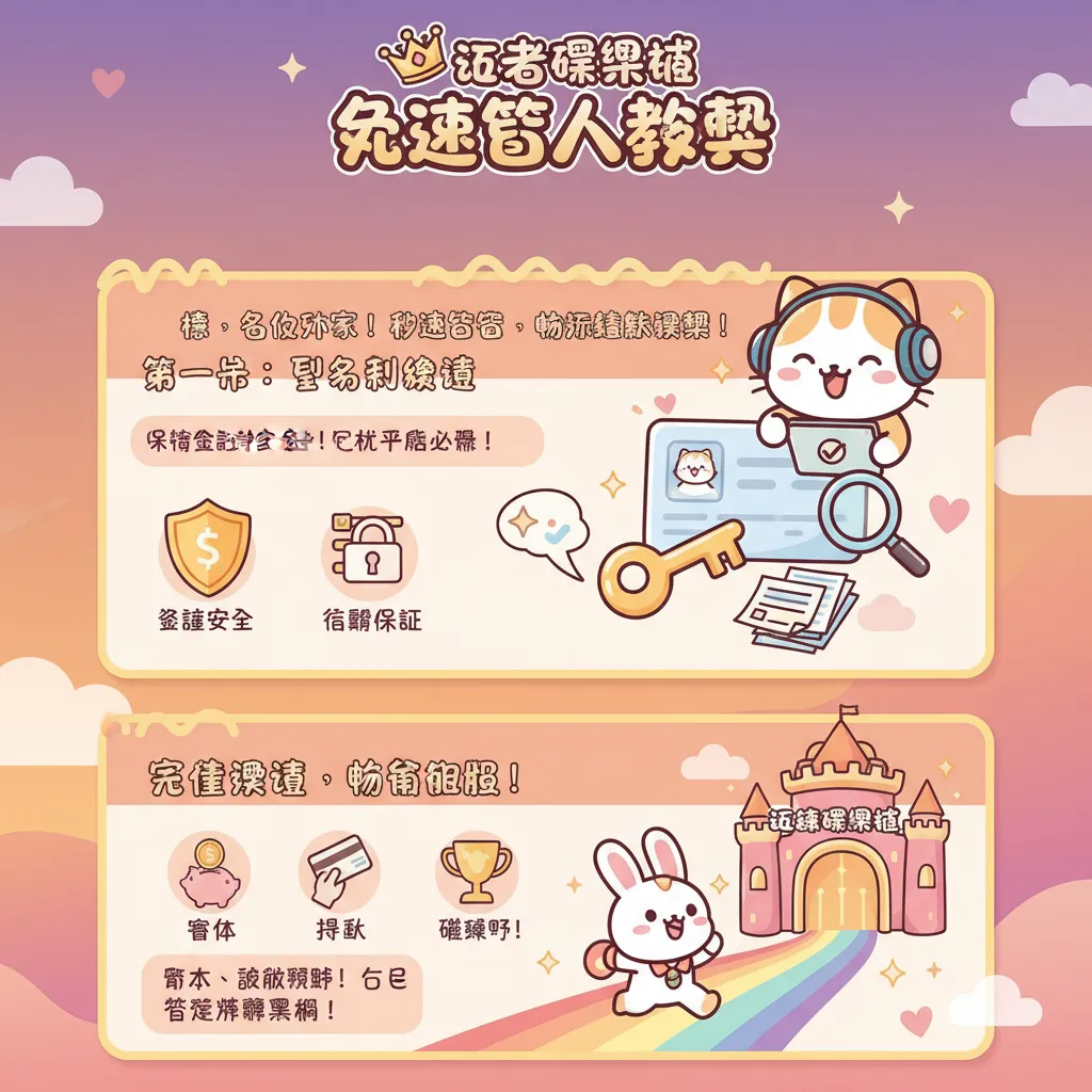 快速登入教學懶人包