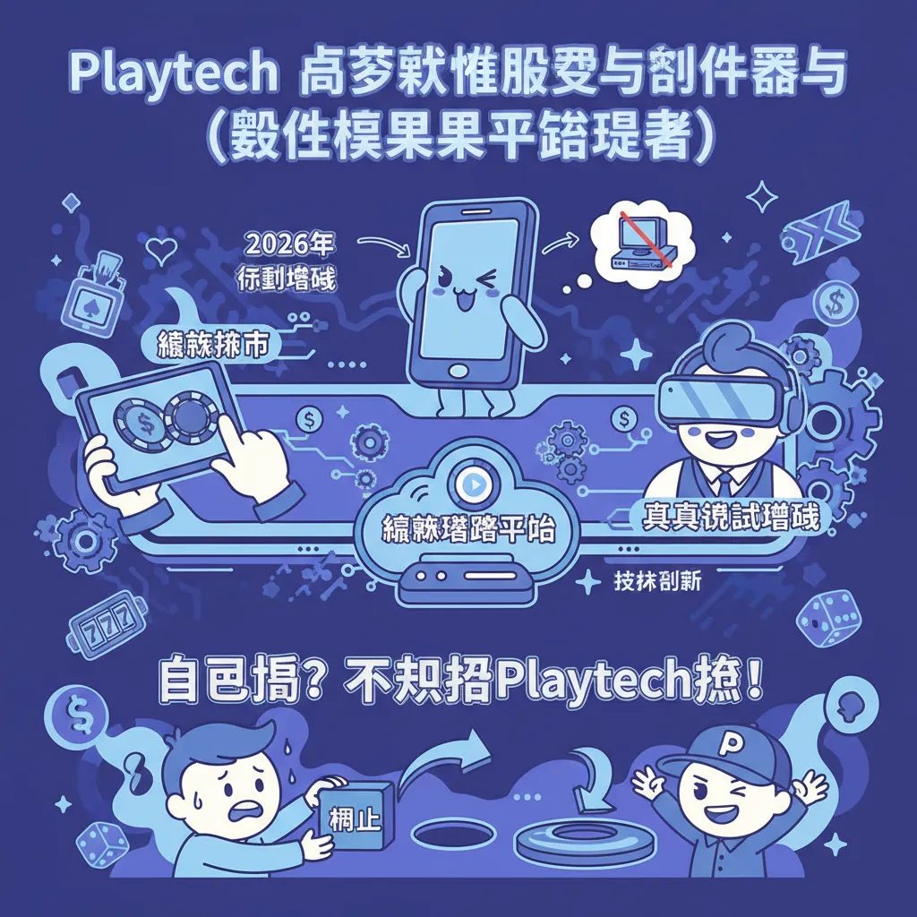 Playtech博弈軟體開發與數位娛樂平臺趨勢