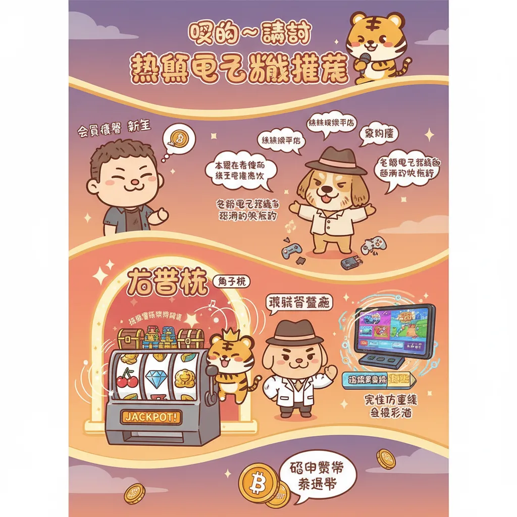 熱門電子遊戲推薦