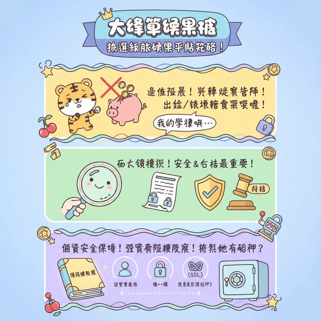 線上娛樂平臺挑選指南