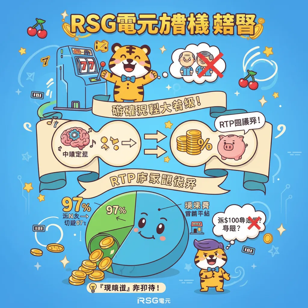 RSG電子老虎機玩法：掌握中獎節奏與RTP回饋率