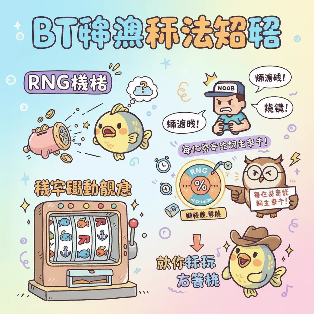 BT捕魚玩法攻略：掌握RNG機制與爆分技巧