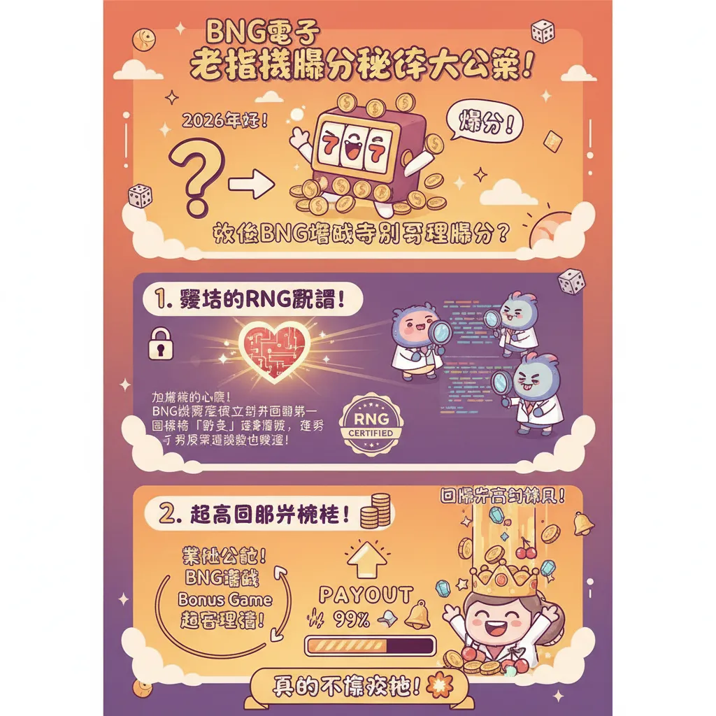 BNG電子遊戲開發：解析RNG認證與高回報率機制