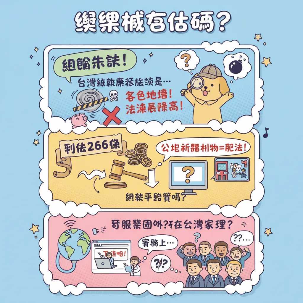 線上博弈合法嗎？