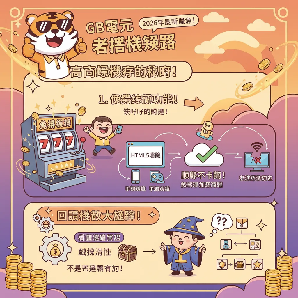 GB電子老虎機：掌握高中獎機率與免費旋轉攻略