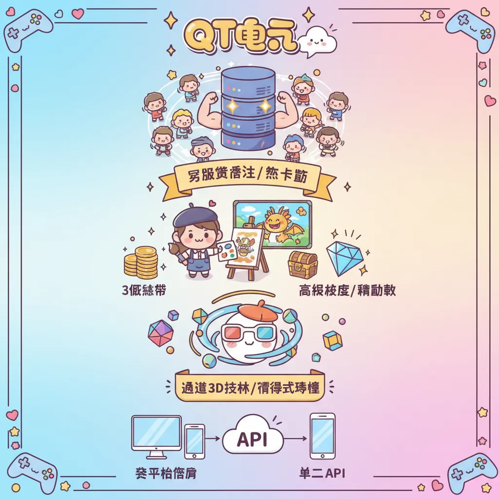 電子遊戲的開發實力與技術特色