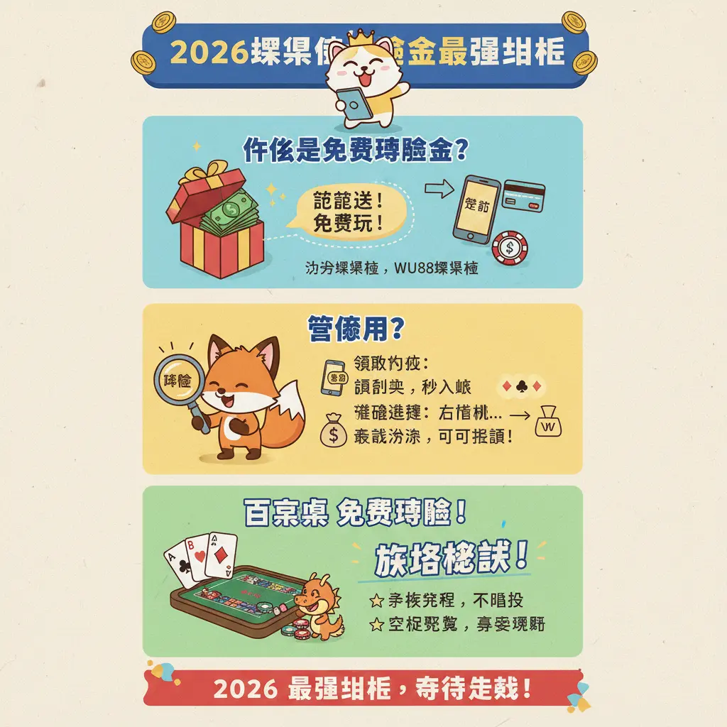 免費體驗金 - 百家樂