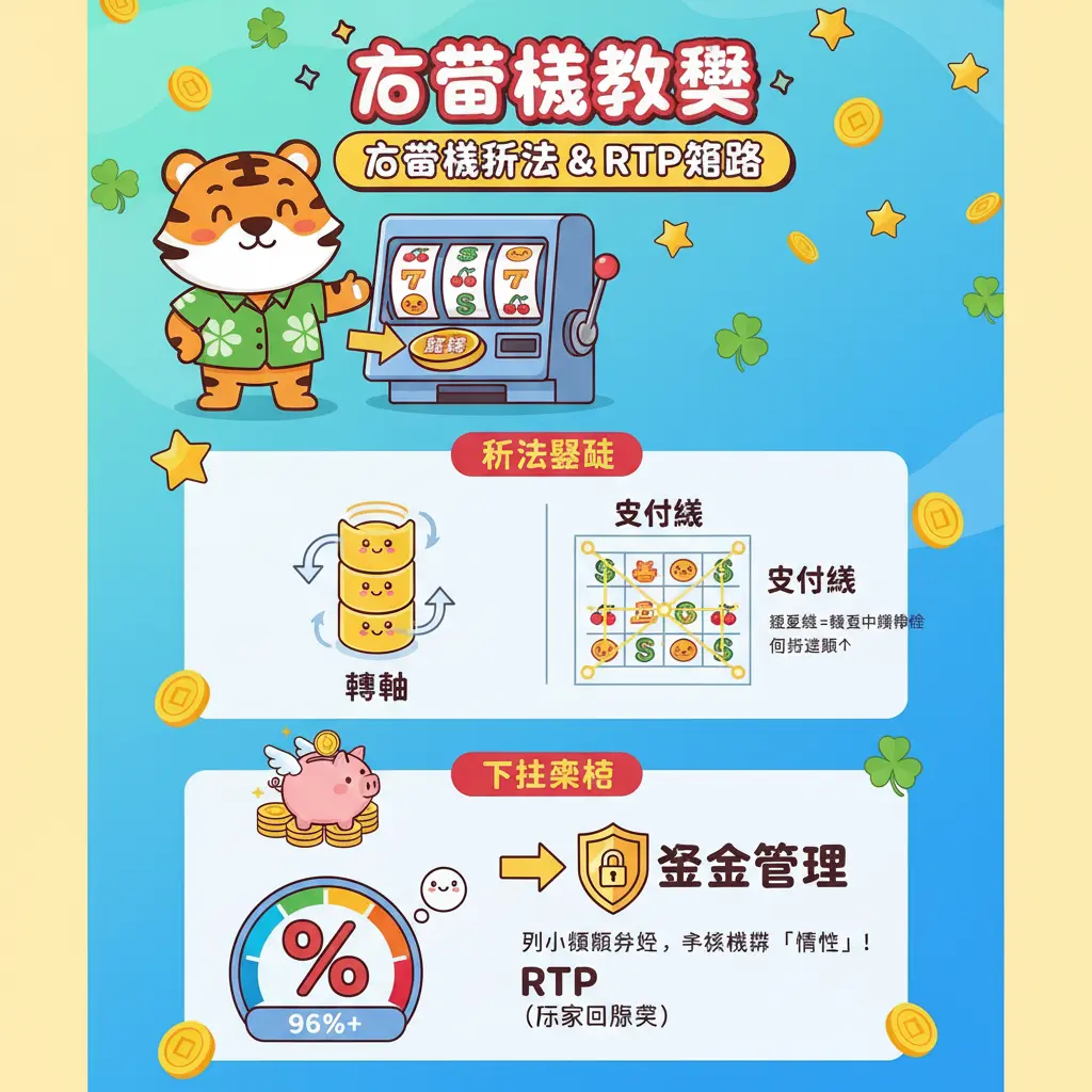 老虎機教學 - 老虎機