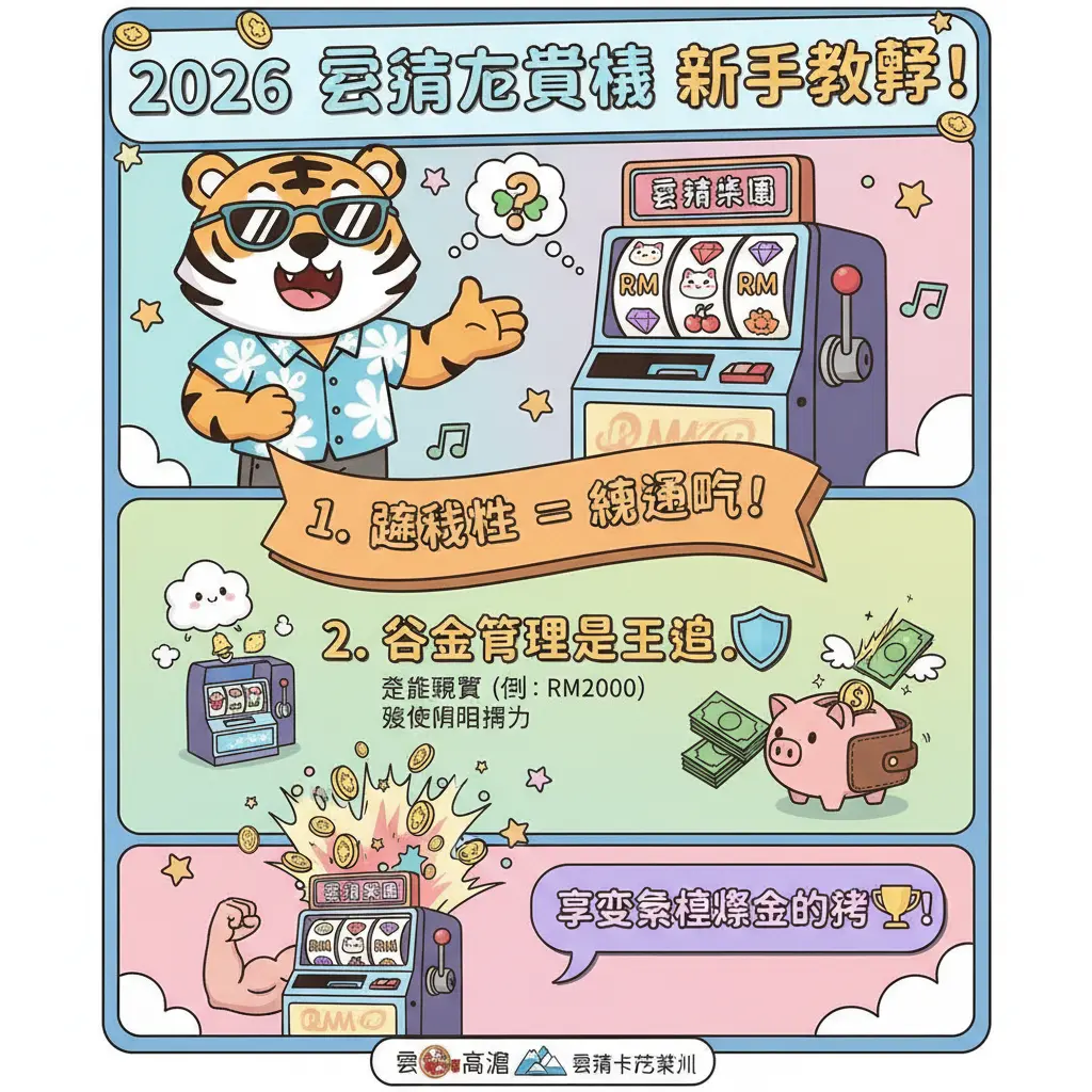 雲頂老虎機怎麼玩 - 老虎機