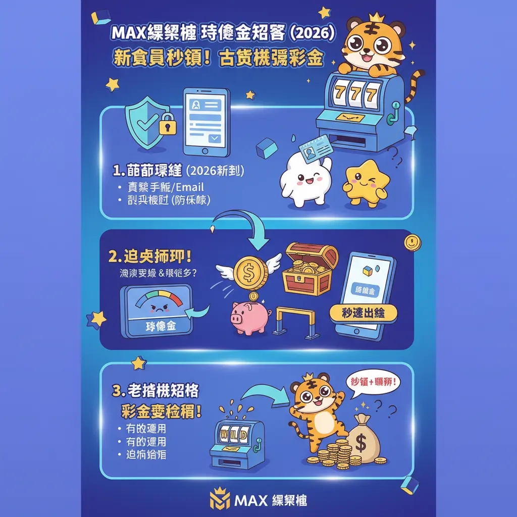 max 娛樂 城 體驗 金 - 老虎機