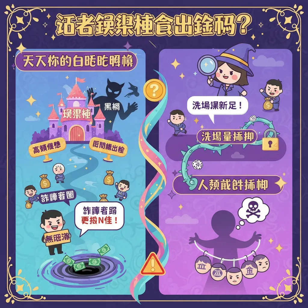 避開提款陷阱的技巧