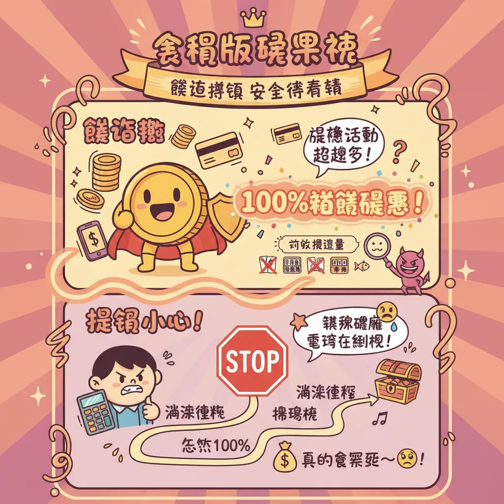 儲值提領安全停看聽