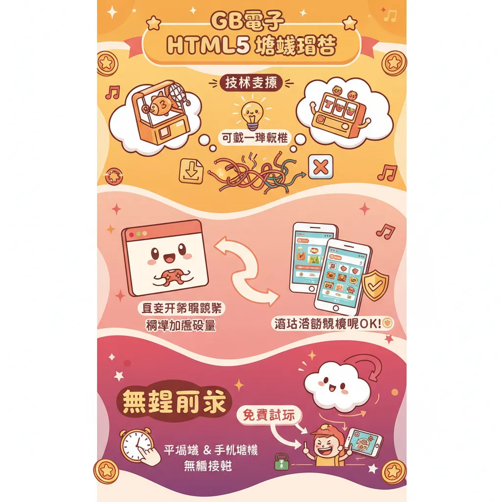 GB電子HTML5遊戲整合：實現無需下載的流暢體驗
