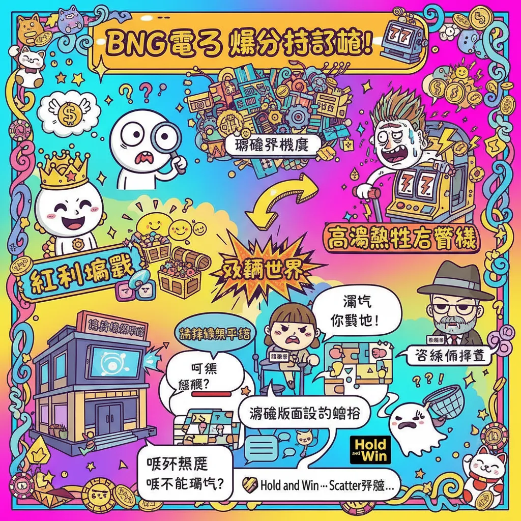掌握BNG電子爆分技巧：從紅利遊戲到高波動性老虎機攻略