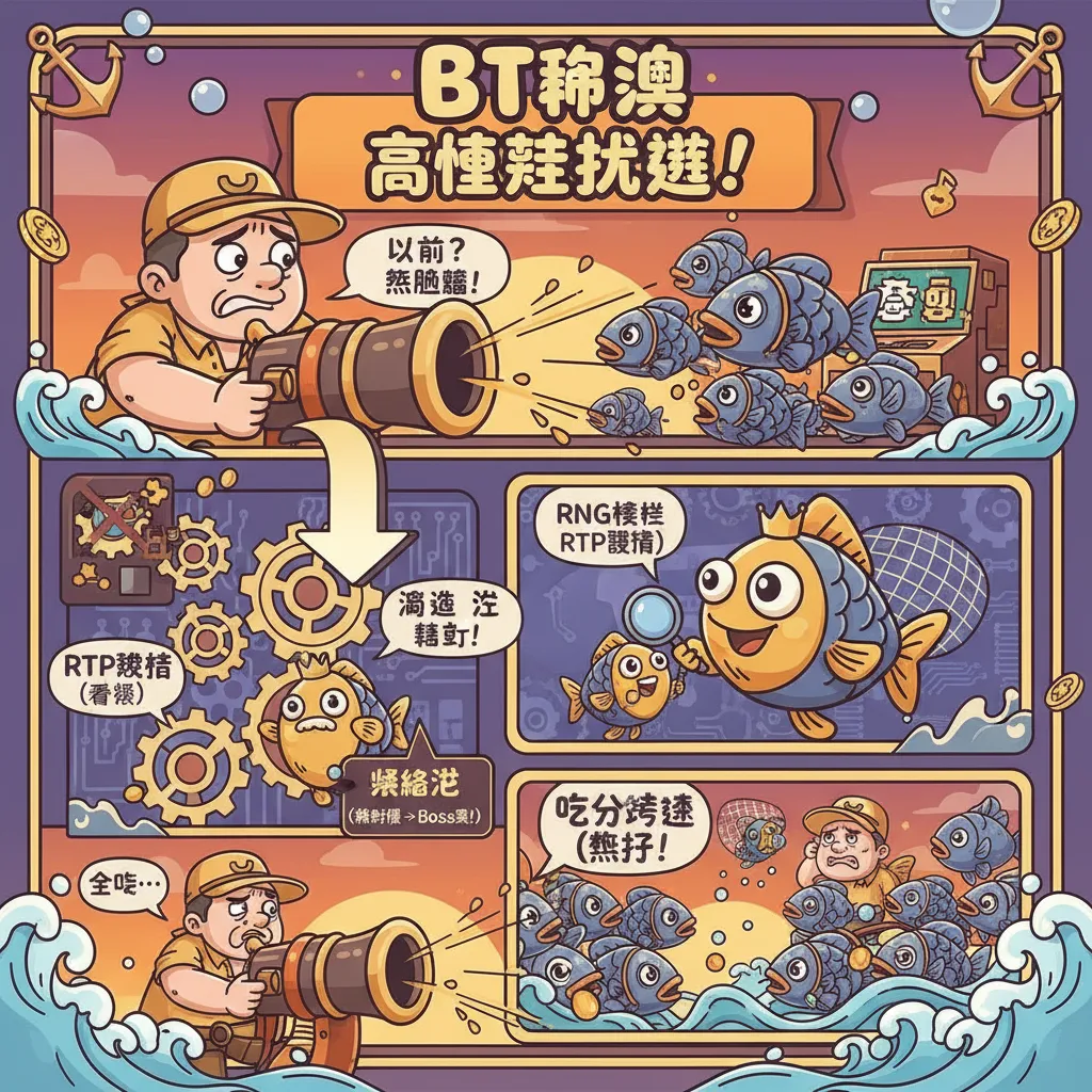 BT捕魚高倍率挑戰：如何利用遊戲機制提升獎金倍數