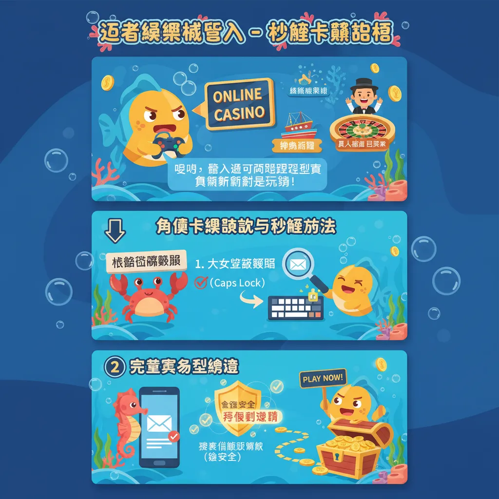 登入卡關？常見問題秒解