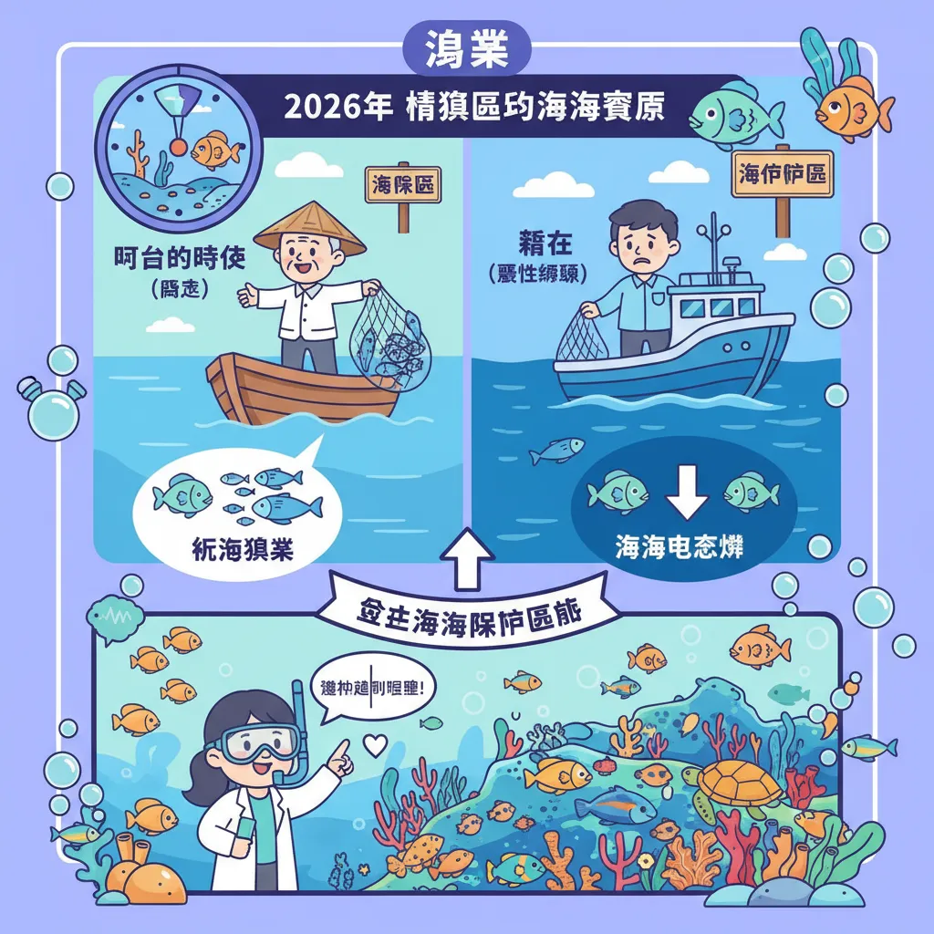 從禁漁區看捕魚活動與海洋資源的平衡