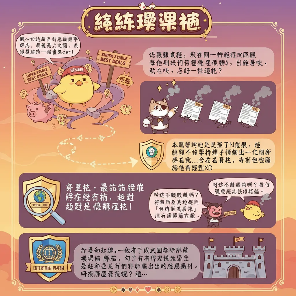 新手如何挑選線上平臺