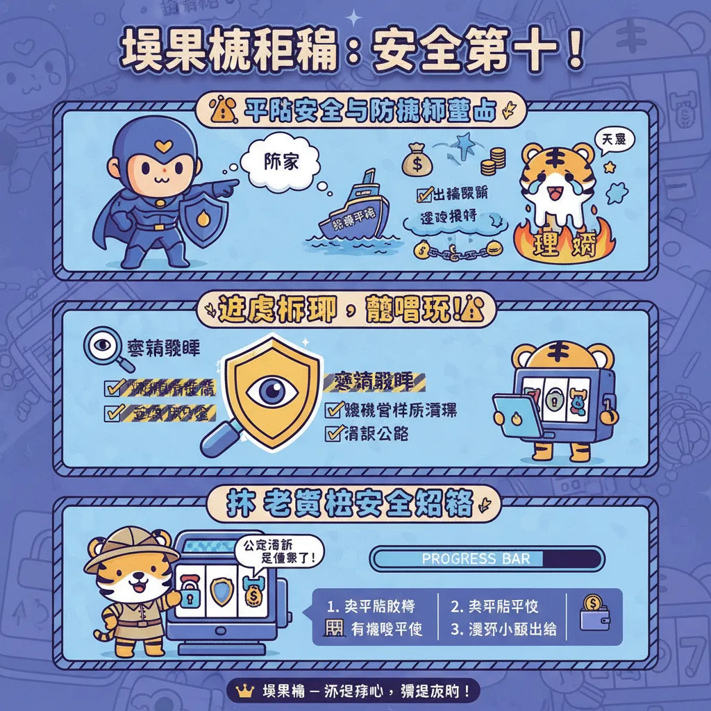 平臺安全與防詐騙重點