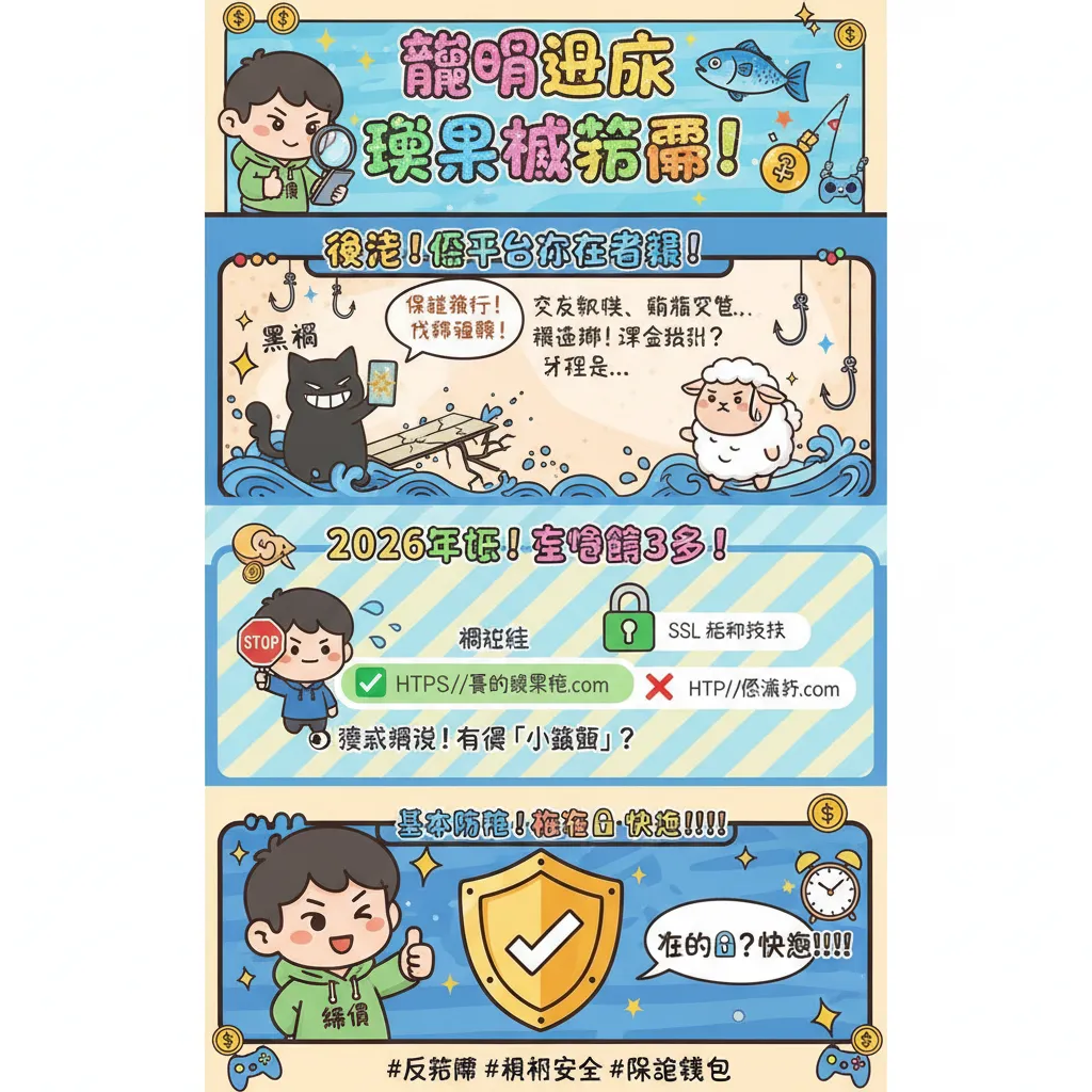 避開虛假平臺陷阱