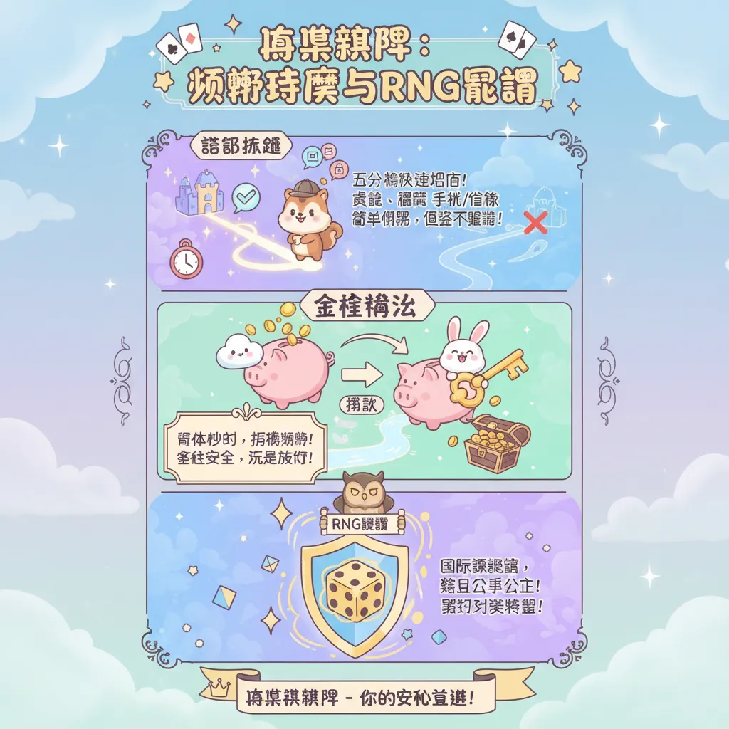 從註冊到存提款：博樂棋牌如何確保用戶體驗與RNG認證