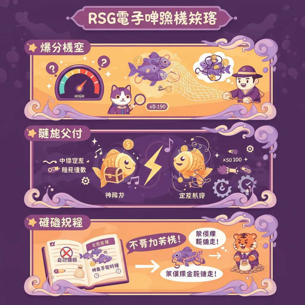RSG電子捕魚機攻略：提升爆分機率與隨處支付技巧