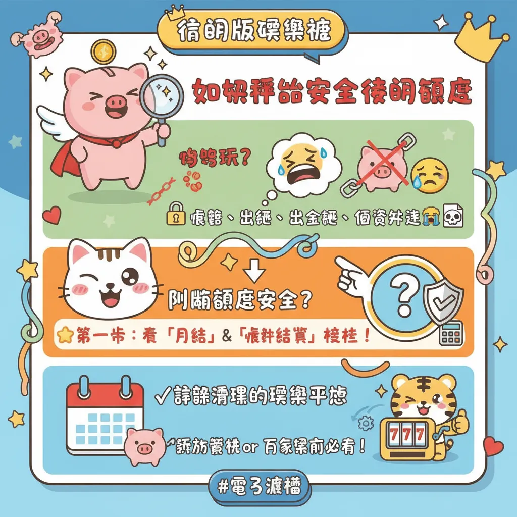 如何評估安全信用額度