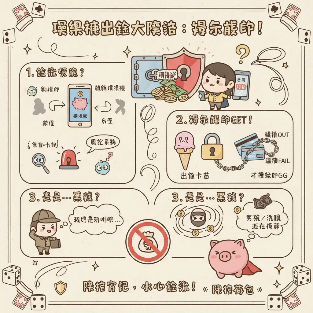 娛樂城出金限制 - 警示帳戶