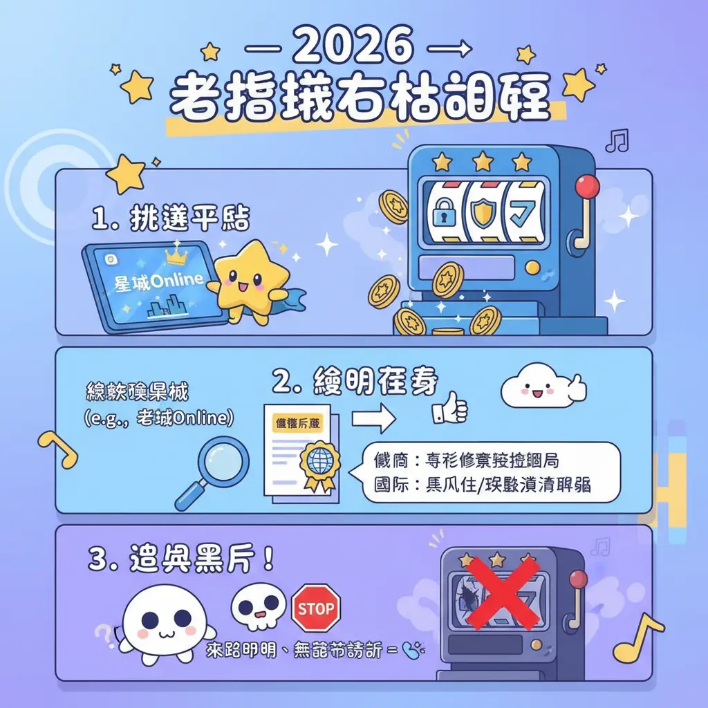 老虎機原理 - 星城Online