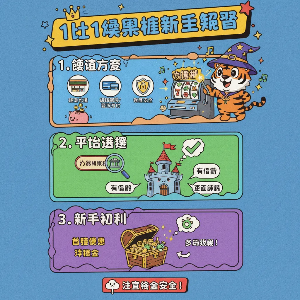 1比1娛樂城 - 老虎機