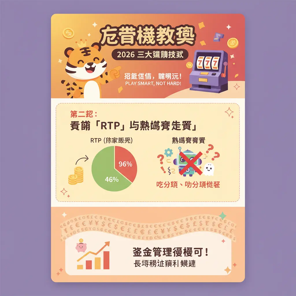 老虎機教學 - Jackpot