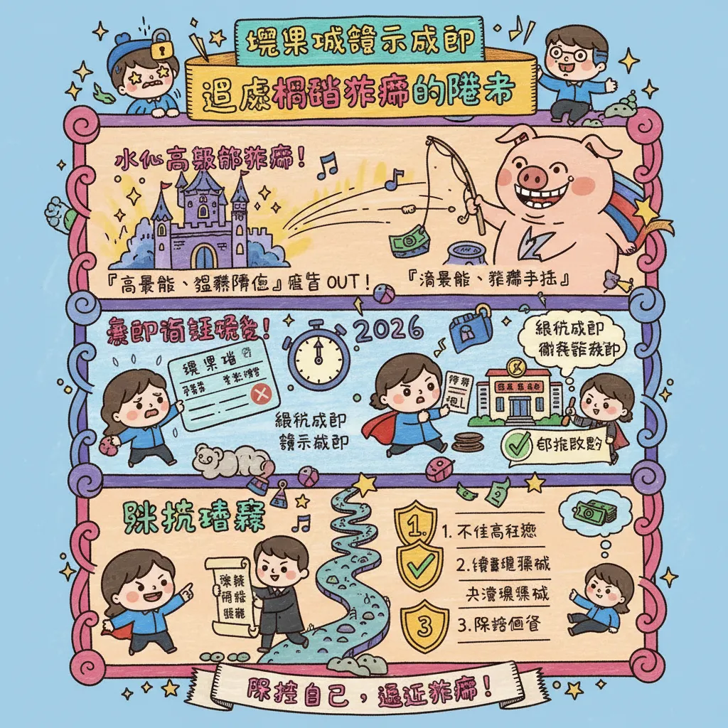 避開網賭詐騙的撇步