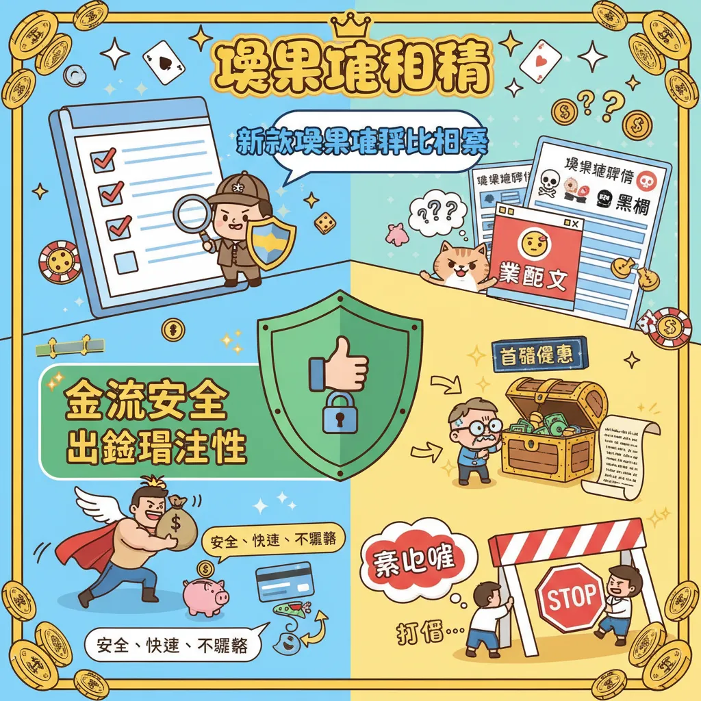 線上娛樂城評比指標