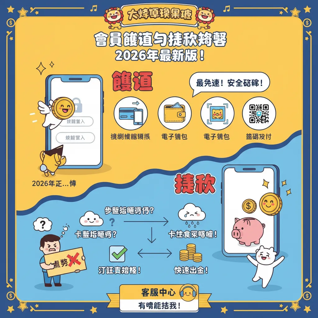 會員儲值與提款攻略