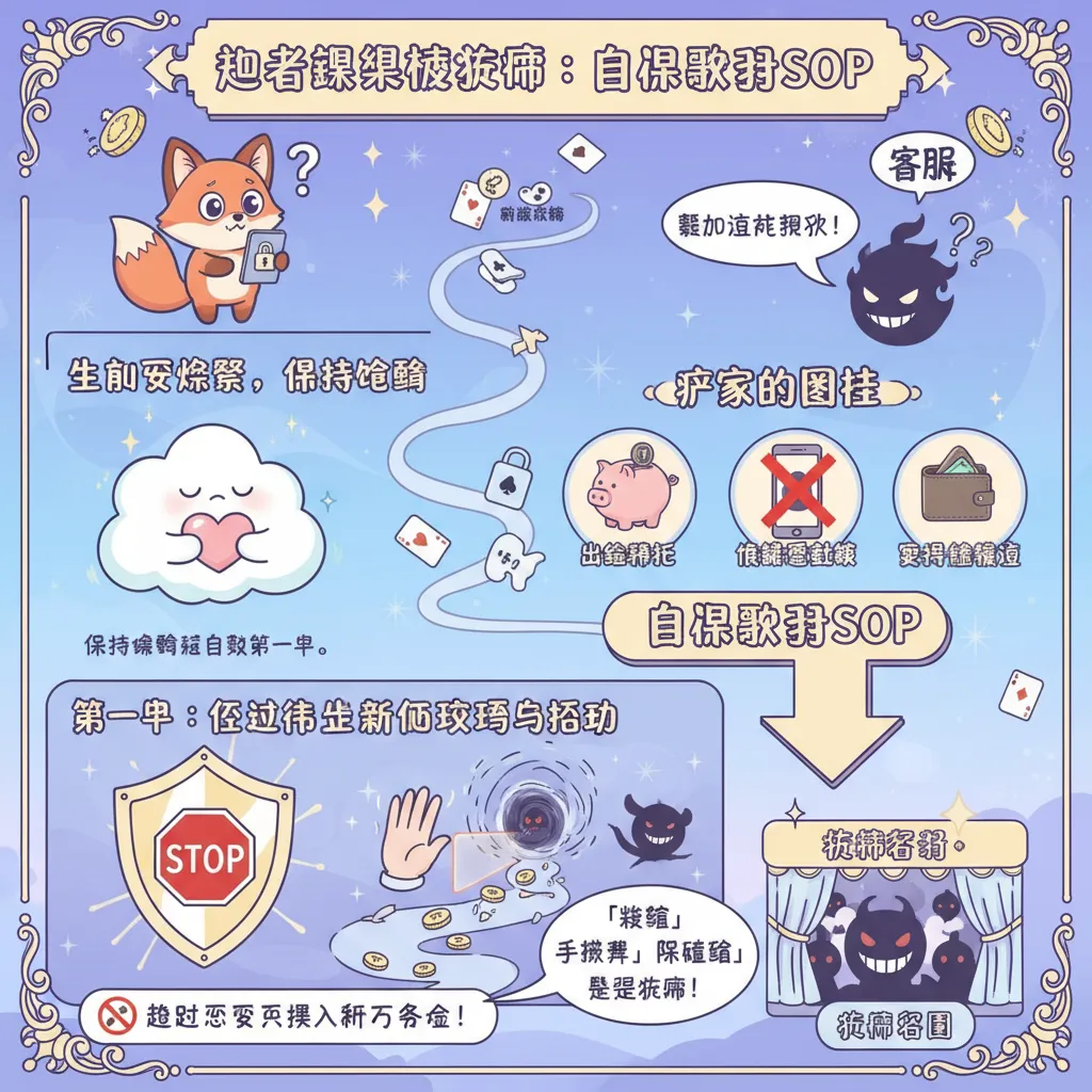 不幸被騙？自保求助SOP