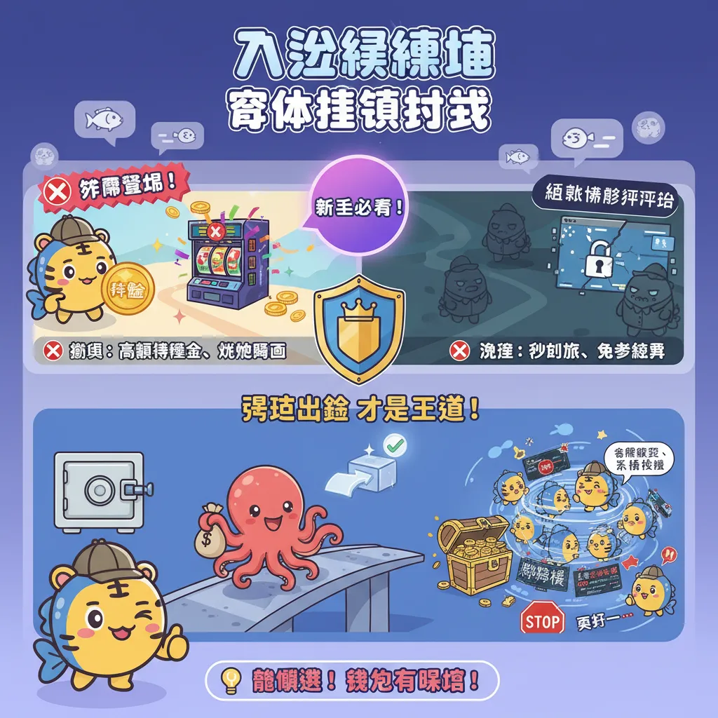 新手必知的存款提領技巧