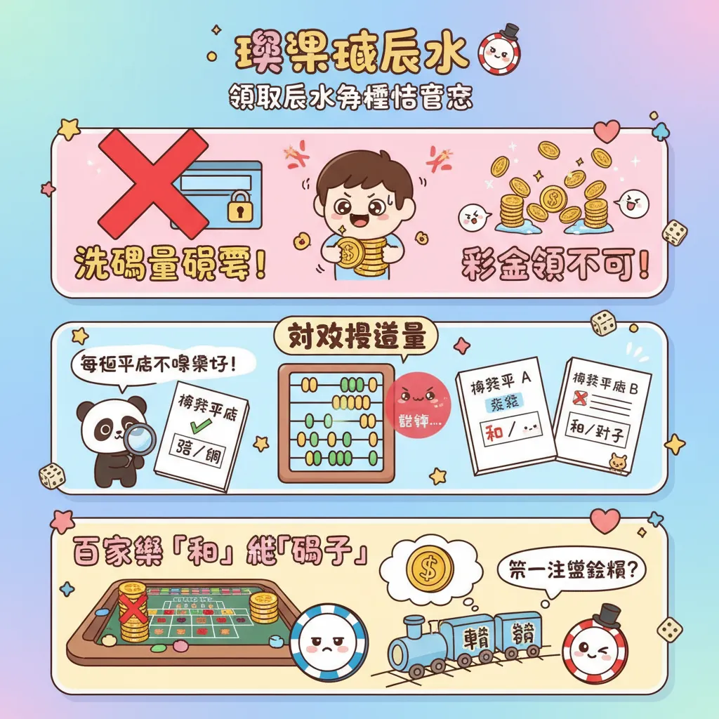 領取返水常見注意事項