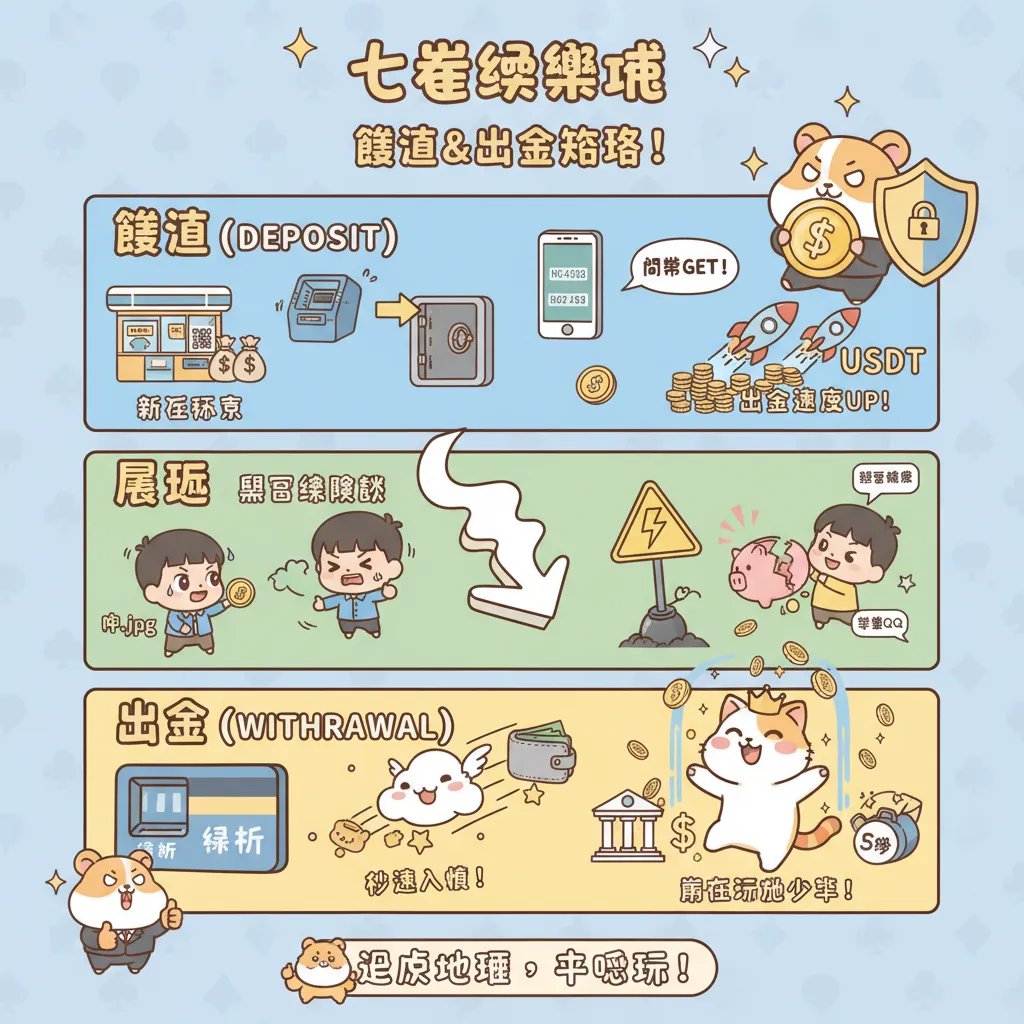 新手儲值與出金教學