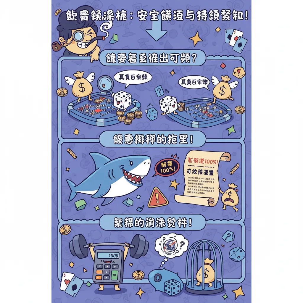 安全儲值與提領須知