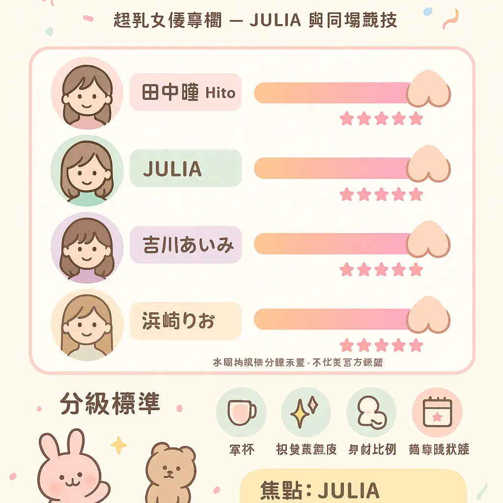 超乳 - JULIA