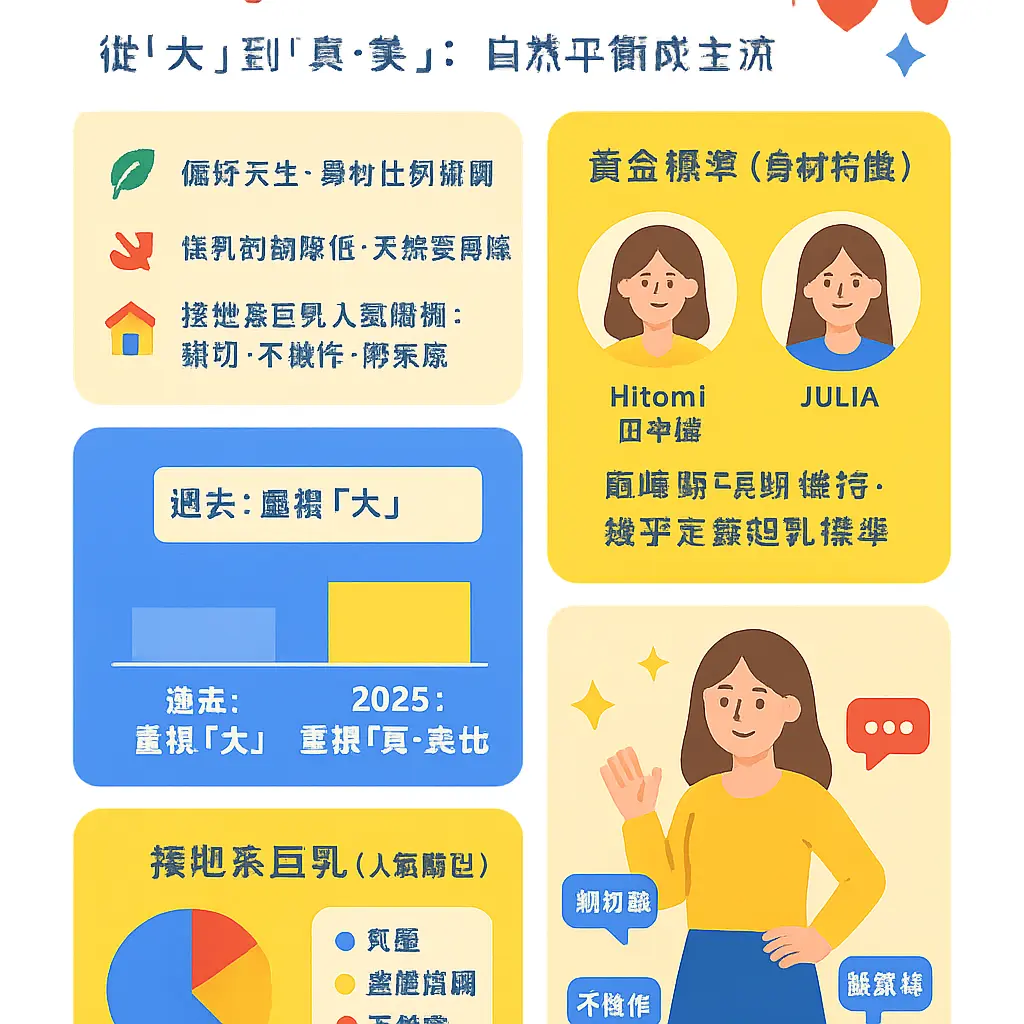 超乳 - 日本超乳女優